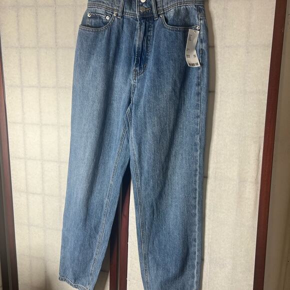 BDG URBAN OUTFITTERS HIGH WAIST DEMIN JEANS NWT SIZE 27 - Picture 4 of 7